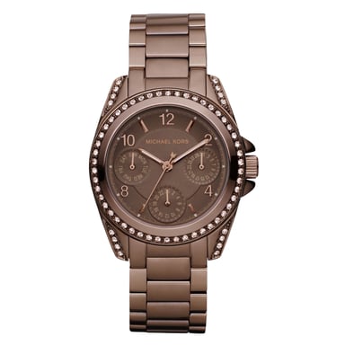 Michael Kors Ladies Watch  Quartz  brown