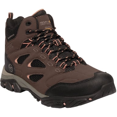 Regatta Womens/Ladies Holcombe IEP Mid Waterproof Fabric Walking Boots