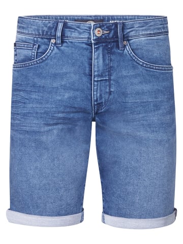 Petrol Industries - Heren Jackson Jogg Denim Short Sailfish - Blauw