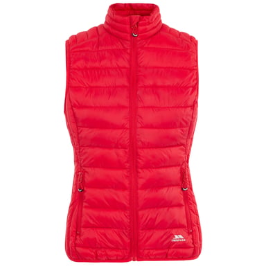Trespass Womens/Ladies Teeley Packaway Gilet (Red)
