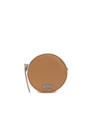 Pompei Donatella Women's Brown Leather Crossbody Bag