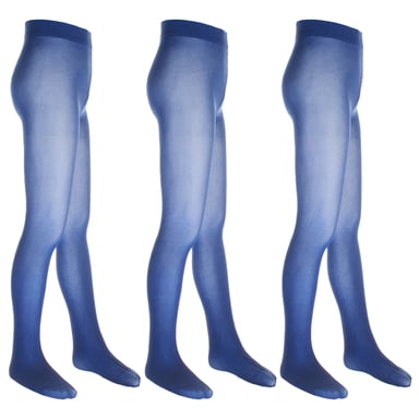 Opaque tights Pack- 3 40 deniers