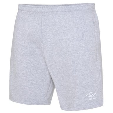 Umbro Kinderen/Kinderen Club Vrije tijd shorts (Grijs gemêleerd/wit)