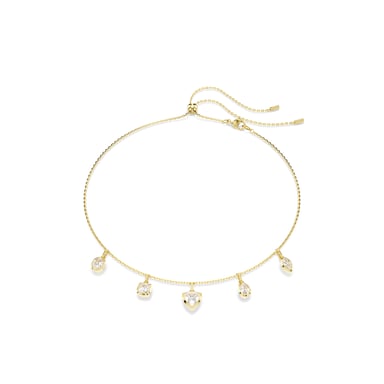 Swarovski 'Imber Organic' Dames Vergulde Metalen Ketting - Goud 5705463