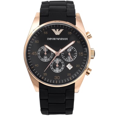Emporio Armani AR5906 Sportivo-klocka för damer Roséguld