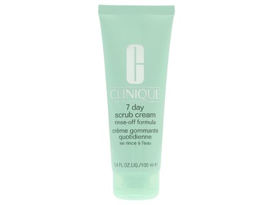 Clinique 7 Day Scrub Cream Rinse-Off Formula 100ml