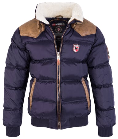 Geographical Norway Winterjacke Navy