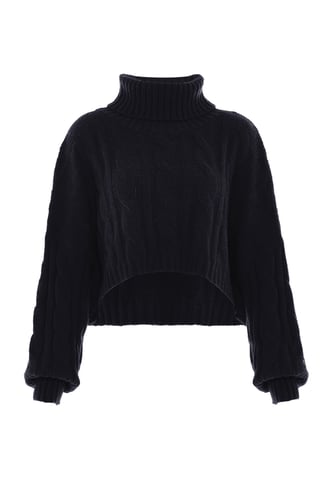 Mymo Turtleneck  pullover women black