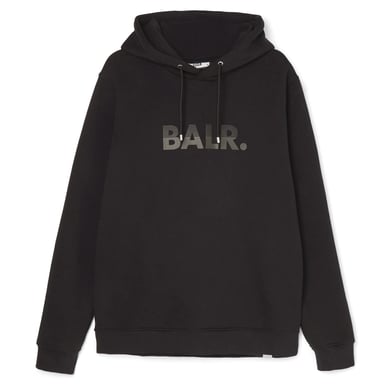BALR. Hoodies Olaf Straight Hoodie Black
