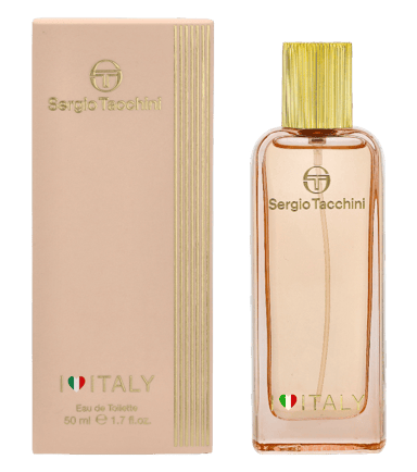 Sergio Tacchini I Love Italy För Kvinnor Edt Spray 50 ml