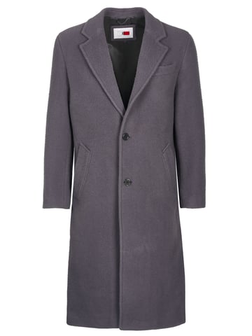 Tommy Hilfiger x Lewis Hamilton coat dark grey
