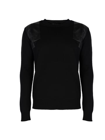 Les Hommes Pullover Men's Black