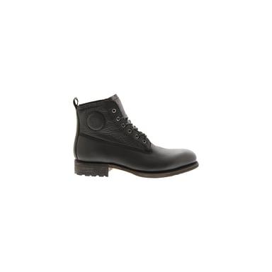 Brett - Black - Lace-ups