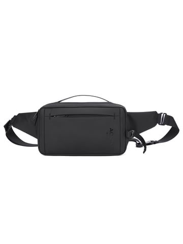 Aoking Crossbody bag Unisex BLACK