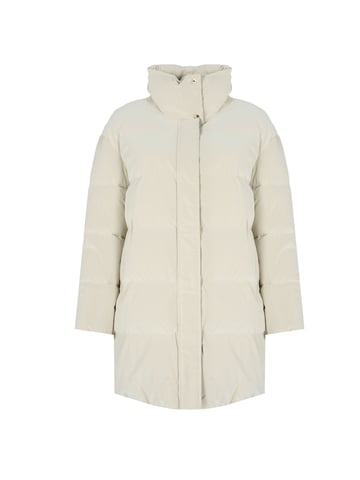 Patrizia Pepe Jacket Puchowa Down Jkt Woman's White
