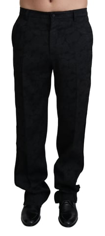 Gorgeous Dress Pants with Zipper Closure and Logo Details