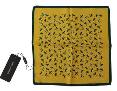 Printed DG Logo Square Scarf