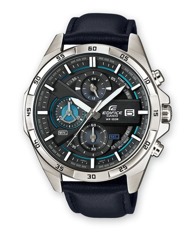 Casio Edifice herenhorloge Zwart EFR-556L-1AVUEF