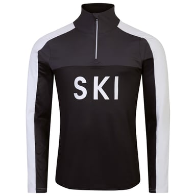 Dare 2B Heren Ski Core Stretch Basislaag Top (Zwart/Ebbenhout)