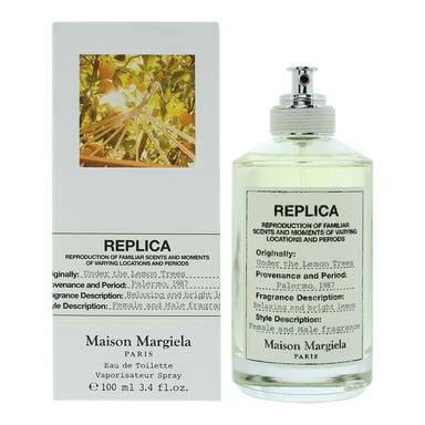 Maison Margiela Replica Und. Lemon Trees Edt Spray 100ml.