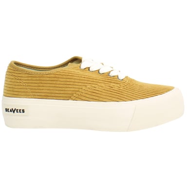 Seavees Legend Platform Dames Bruine Schoenen