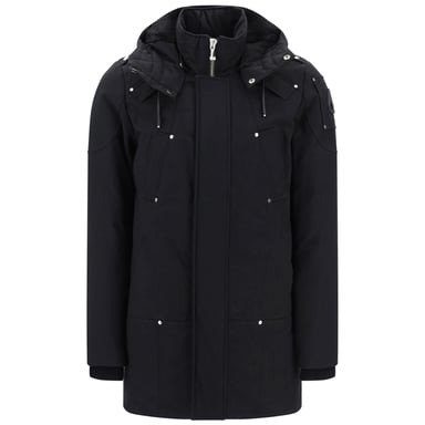 Moose Knuckles Saint-Ulric Parka 2 Black Down Jacket