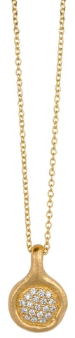 Orphelia Women's 925 Sterling Silver Chain with Pendant - Silver ZH-4849/1