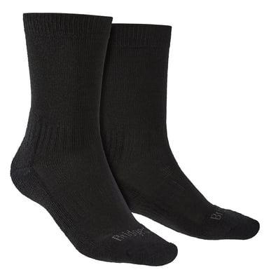 Bridgedale - Heren Wandelsokken Lichtgewicht Merino - Zwart