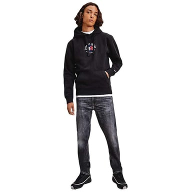 Tommy Jeans men's sweatshirt with signature logo