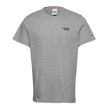 Tommy Jeans Tee SS Logo Shirt Grey