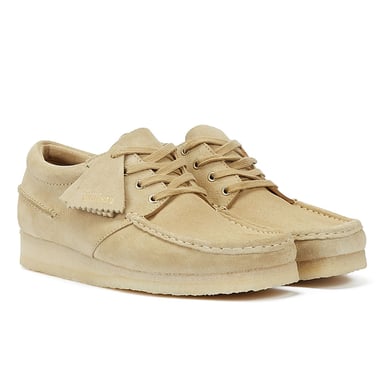 Clarks Originals Wallabee Boat Suede heren veterschoenen
