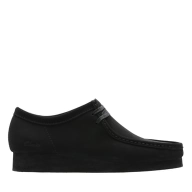 Clarks Wallabee 2 26158276 Black Suede
