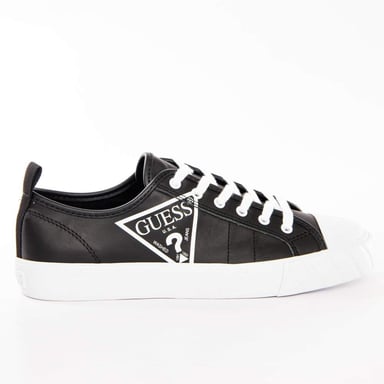 Guess Women's Sneaker Original Dreieckslogo s/w