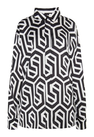Dreimaster Button-down blouse women