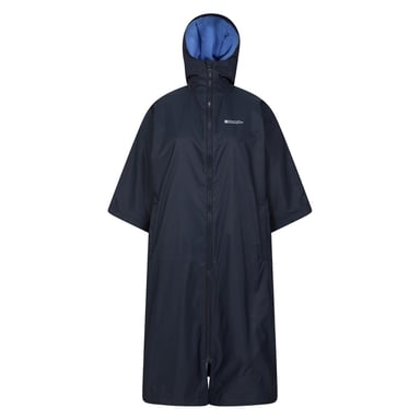 Mountain Warehouse Womens/Ladies Coastline Water Resistant Robe (Navy)