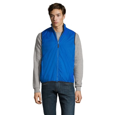SOLS Unisex Adult Winner Reversible Body Warmer (Royal Blue)