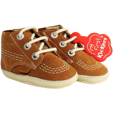 Kickers Hi Crib Barn Bruna skor