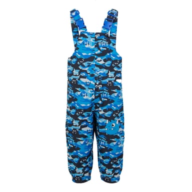 Regatta Barn/Kids Animal Rainy Day Spike The Monster Långbyxor (Hydro Blue)