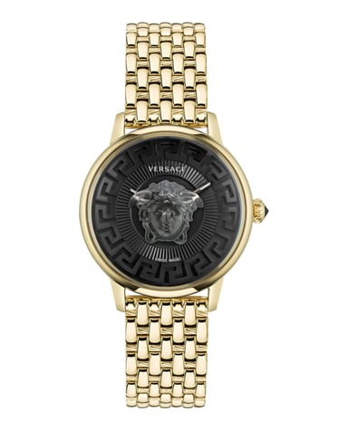 Versace Medusa Alchemy Dames Gouden Horloge VE6F00523