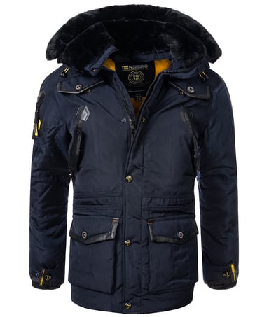 Geographical Norway Winterjacke Navy