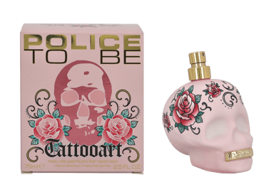 Police To Be Tattooart For Woman Edp Spray 75 ml