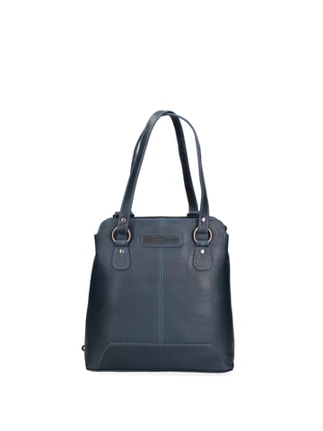 Hill Burry Shoulder bag convertible into a backpack men BLUE