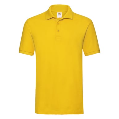 Fruit of the Loom Mens Premium Pique Polo Shirt (Sunflower)