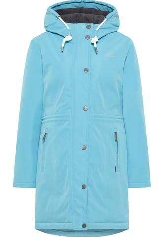 ICEBOUND winter parka women ice blue