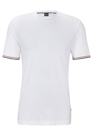 Boss Thompson 04 T-Shirt Wit