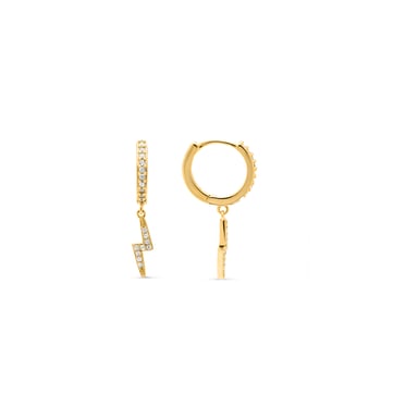FASTJO EARRINGS SILVER 925