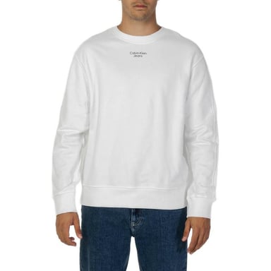 Calvin Klein Jeans Men's Sweatshirts White