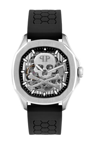 Philipp Plein $keleton $pectre Heren Horloge Zwart PWRAA0123