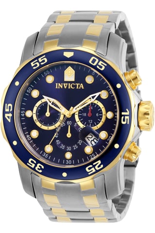 Invicta Pro Diver - SCUBA 0077 Kvartsklocka för män - 48 mm