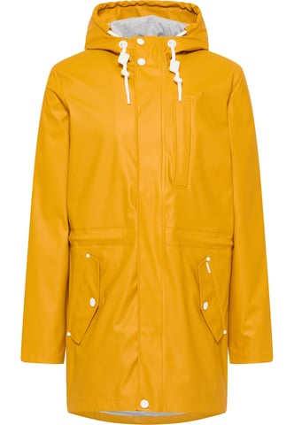 ICEBOUND raincoat Men mustard